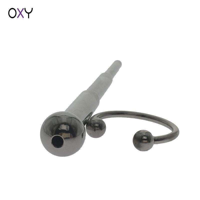 Penis Plug Removable Stopper  + FREE Cock Ring - Image 11