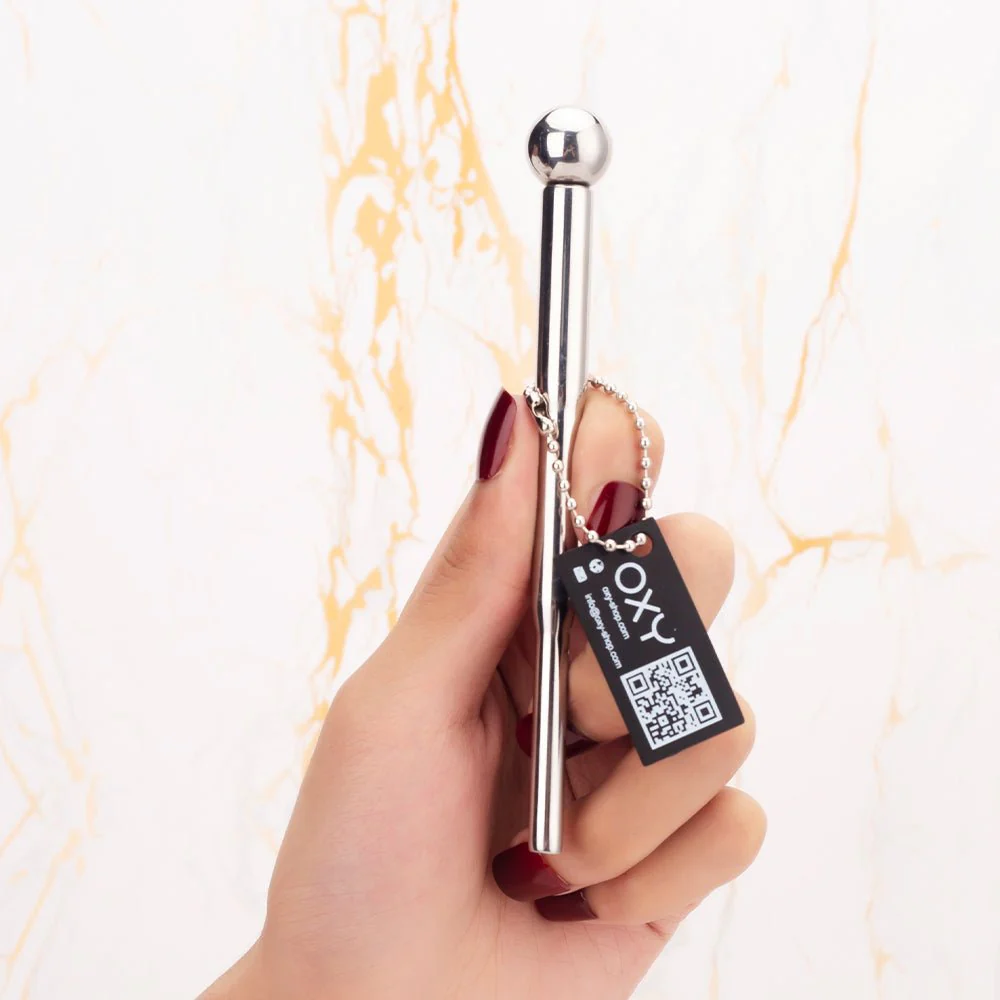 Penis Plug Removable Stopper  + FREE Cock Ring - Image 3
