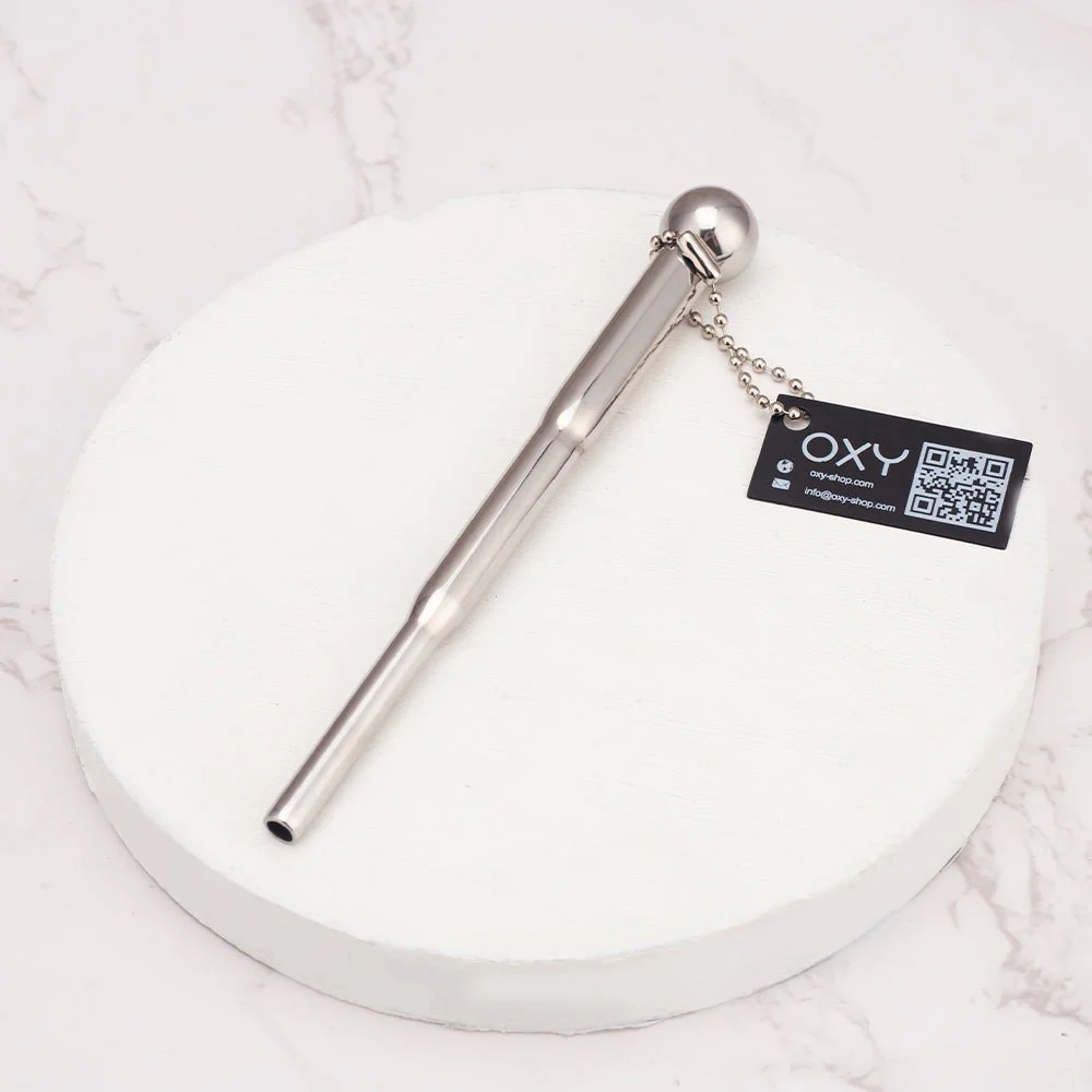 Penis Plug Removable Stopper  + FREE Cock Ring - Image 4