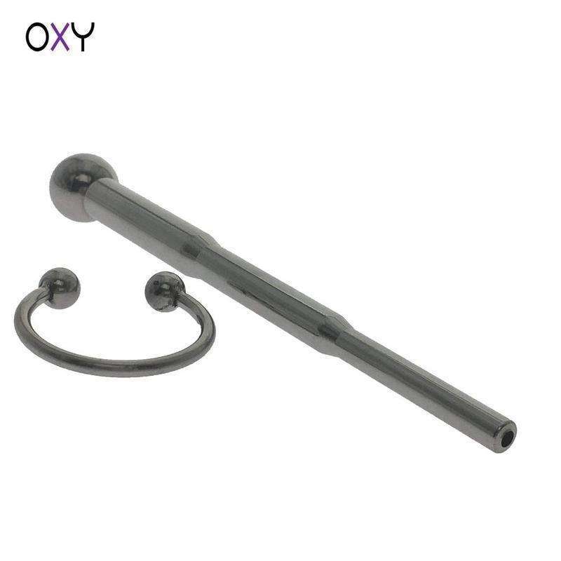 Penis Plug Removable Stopper  + FREE Cock Ring - Image 5