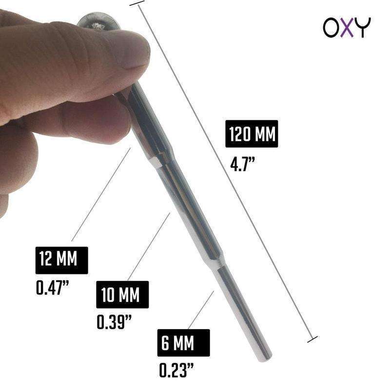 Penis Plug Removable Stopper  + FREE Cock Ring - Image 8