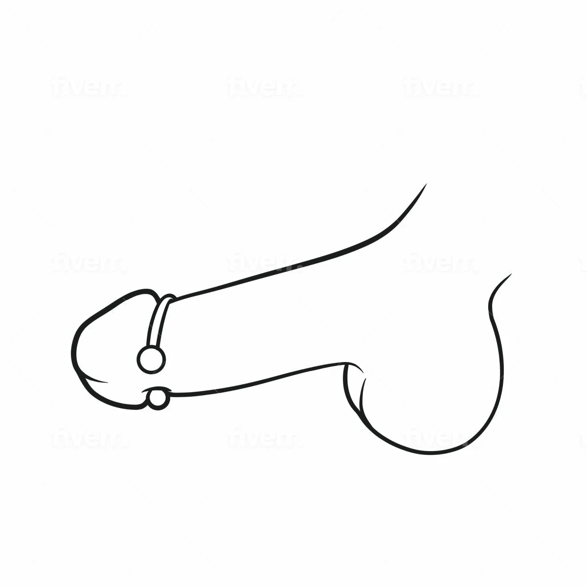 Penis Ring 2 Pressure Balls - Image 10