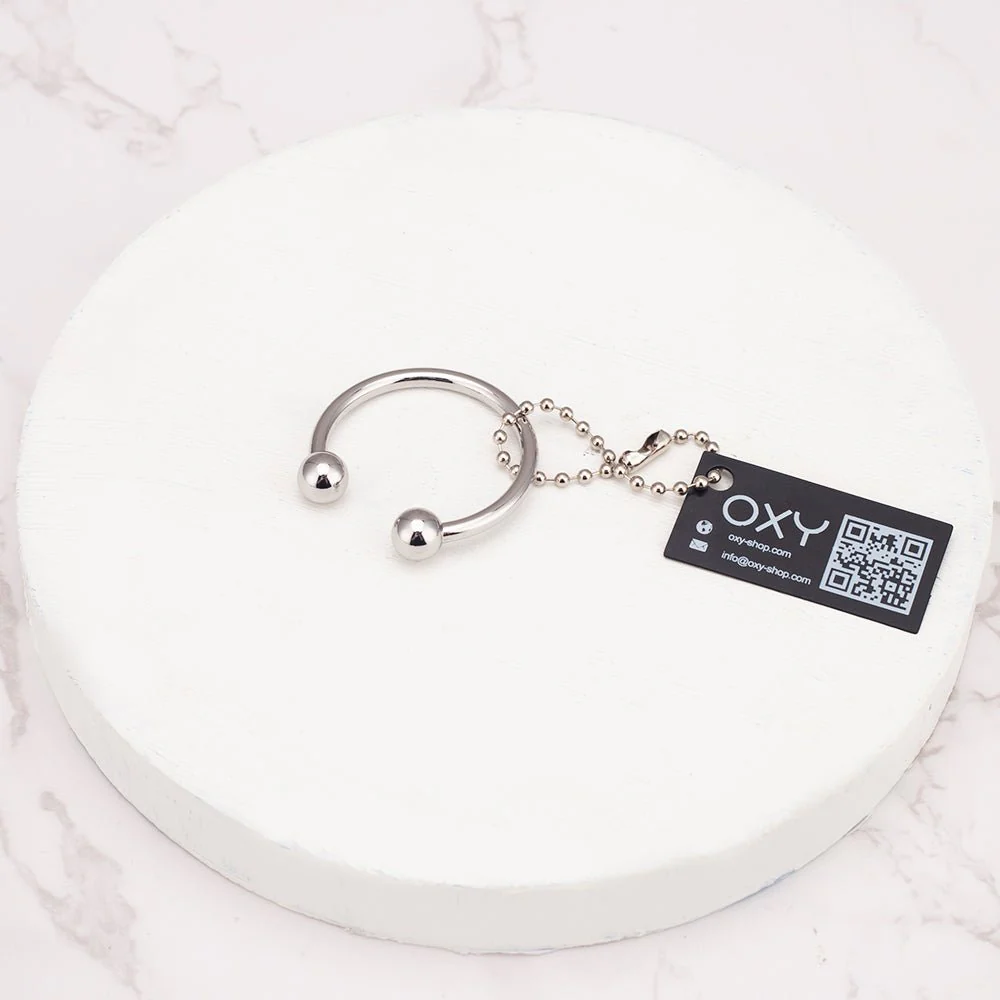 Penis Ring 2 Pressure Balls - Image 6