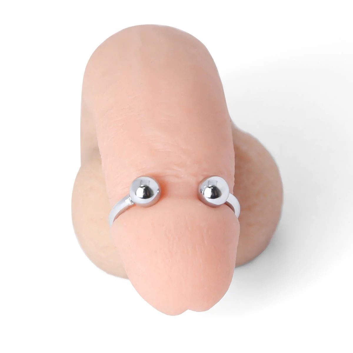 Penis Ring 2 Pressure Balls - Image 8