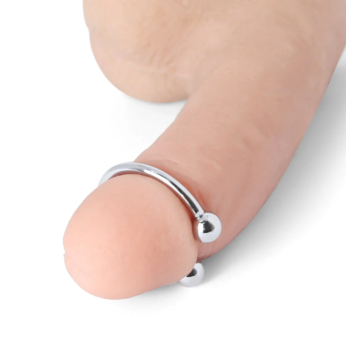 Penis Ring 2 Pressure Balls - Image 9