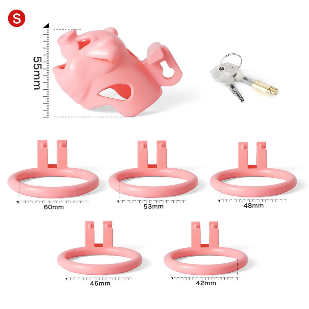 Piglet Chastity - Reveal the pig in you - Image 13