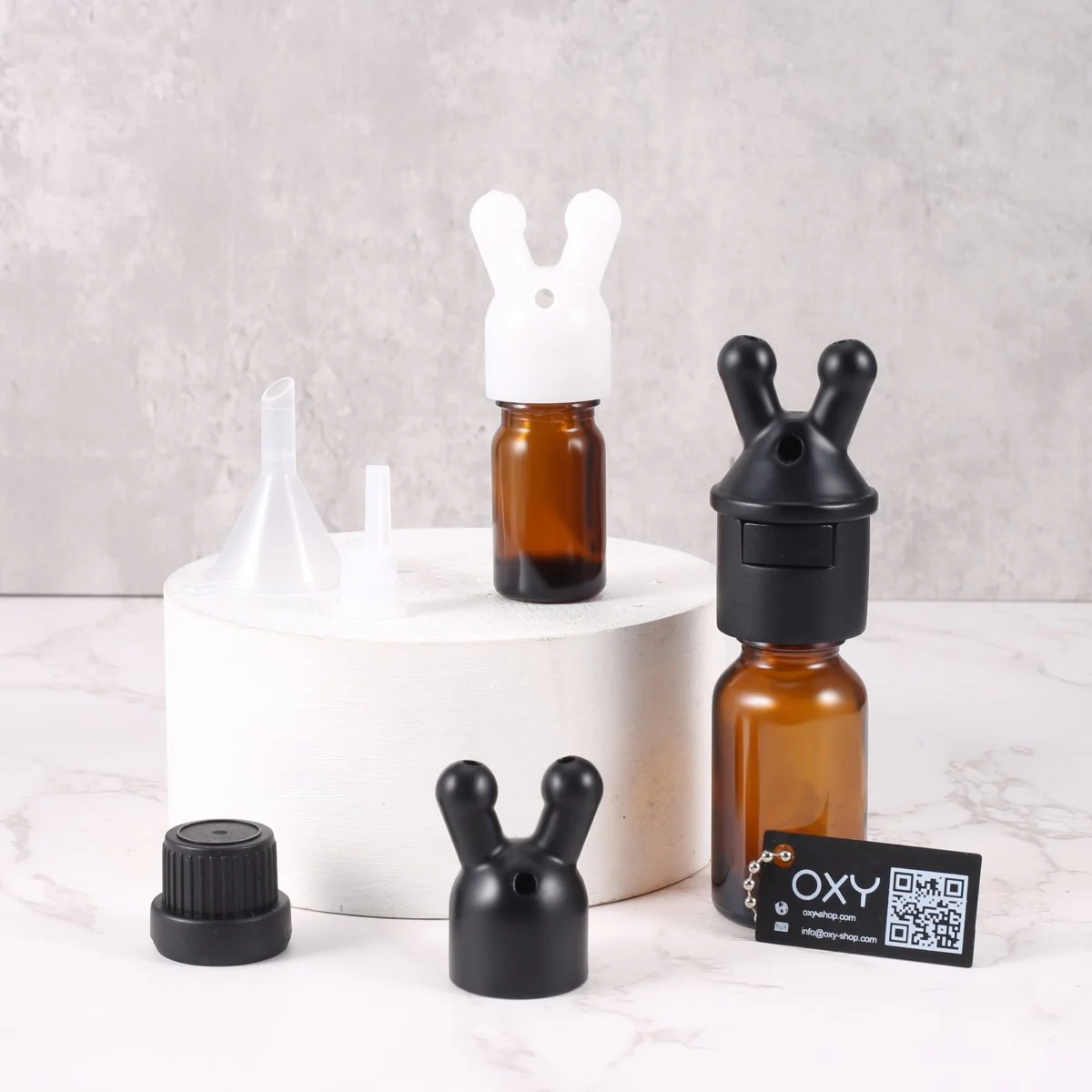 Poppers Inhaler Cap - Spill-Proof Aroma inhaler