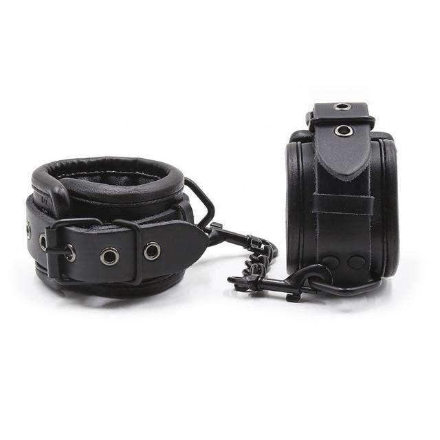 Premium Leather BDSM Restraints Set - Image 4