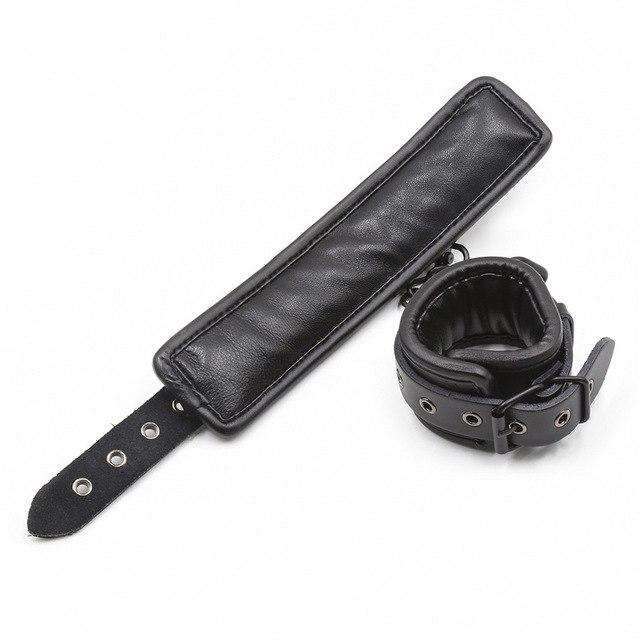 Premium Leather BDSM Restraints Set - Image 5