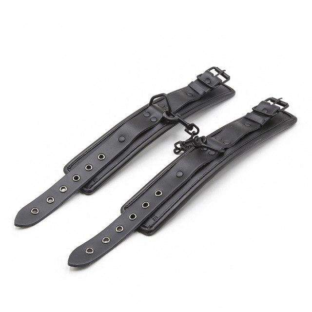 Premium Leather BDSM Restraints Set - Image 6