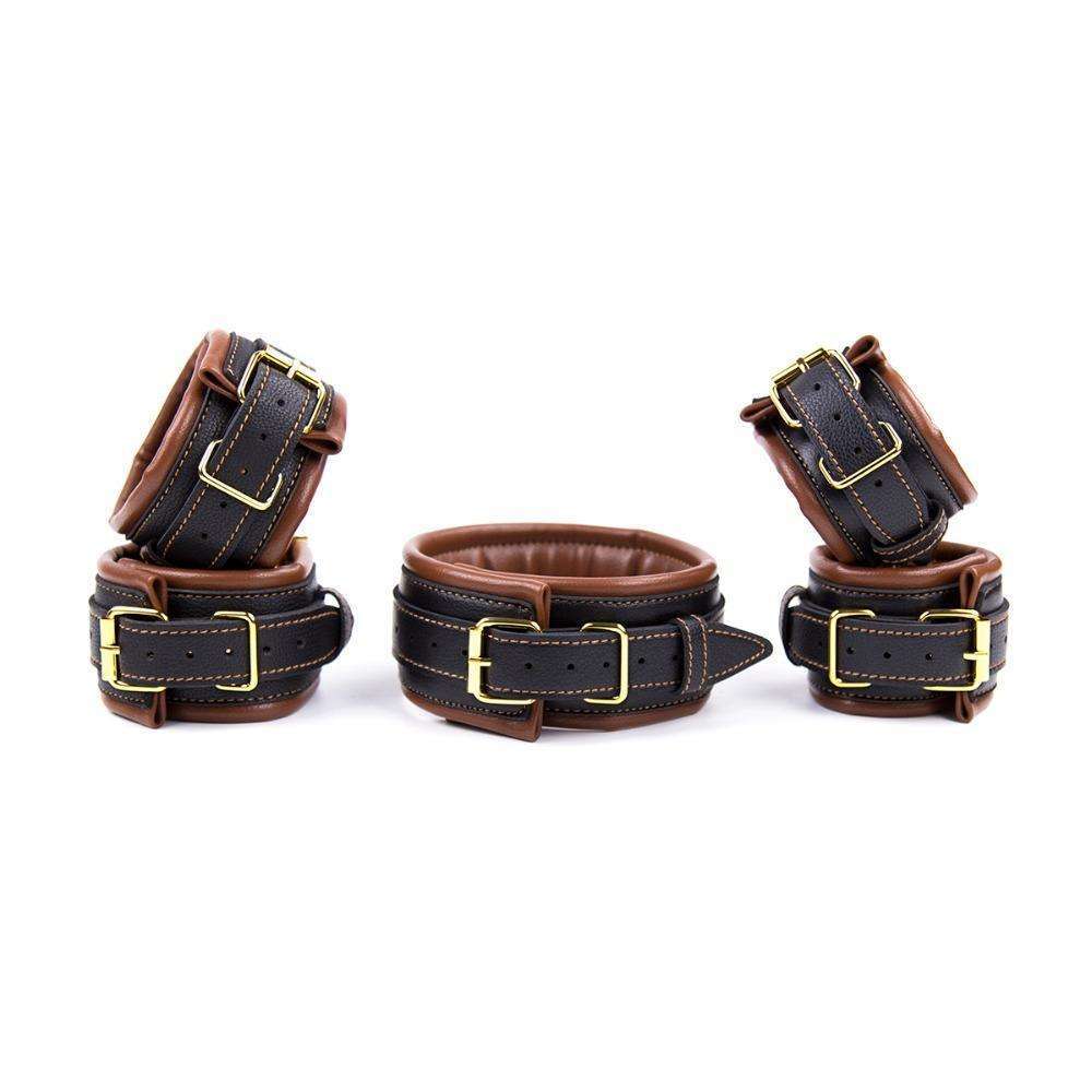 Faux/Vegan Leather BDSM Restraints Set - Image 7