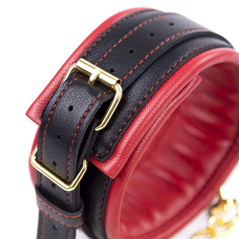 Faux/Vegan Leather BDSM Restraints Set - Image 8