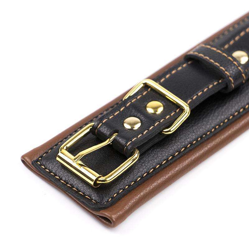 Faux/Vegan Leather BDSM Restraints Set - Image 9