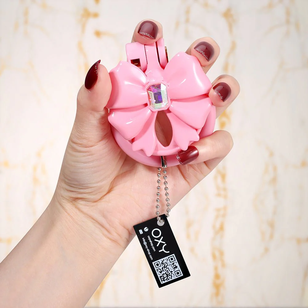 Princess Bow - Chastity Cage to look cute
