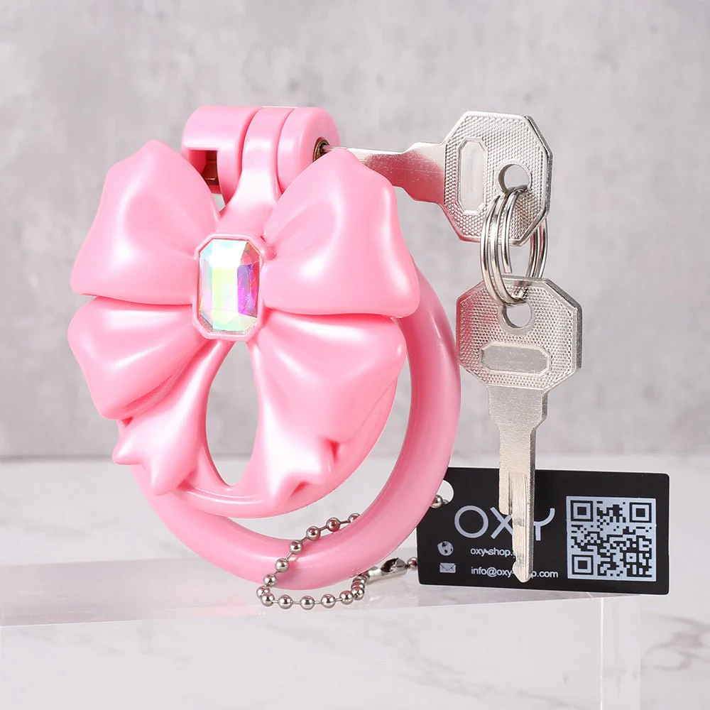 Princess Bow - Chastity Cage to look cute - Image 2