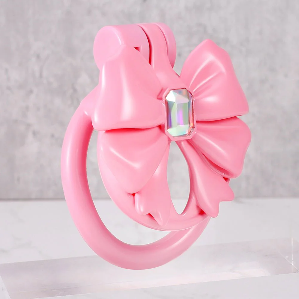 Princess Bow - Chastity Cage to look cute - Image 3