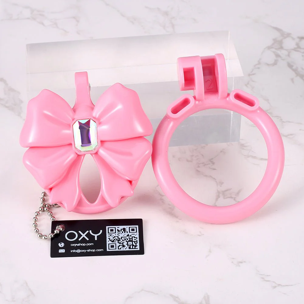 Princess Bow - Chastity Cage to look cute - Image 4
