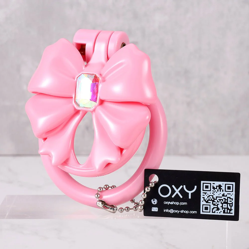 Princess Bow - Chastity Cage to look cute - Image 5