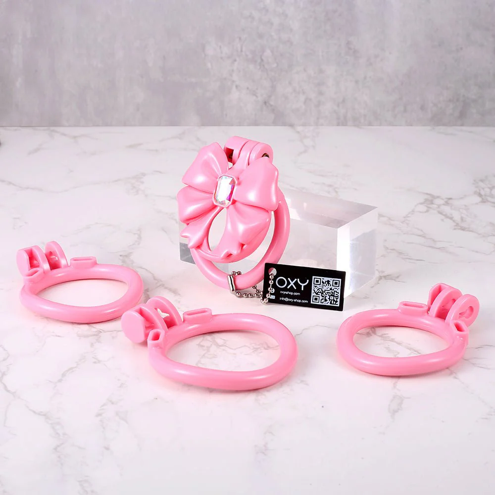 Princess Bow - Chastity Cage to look cute - Image 6