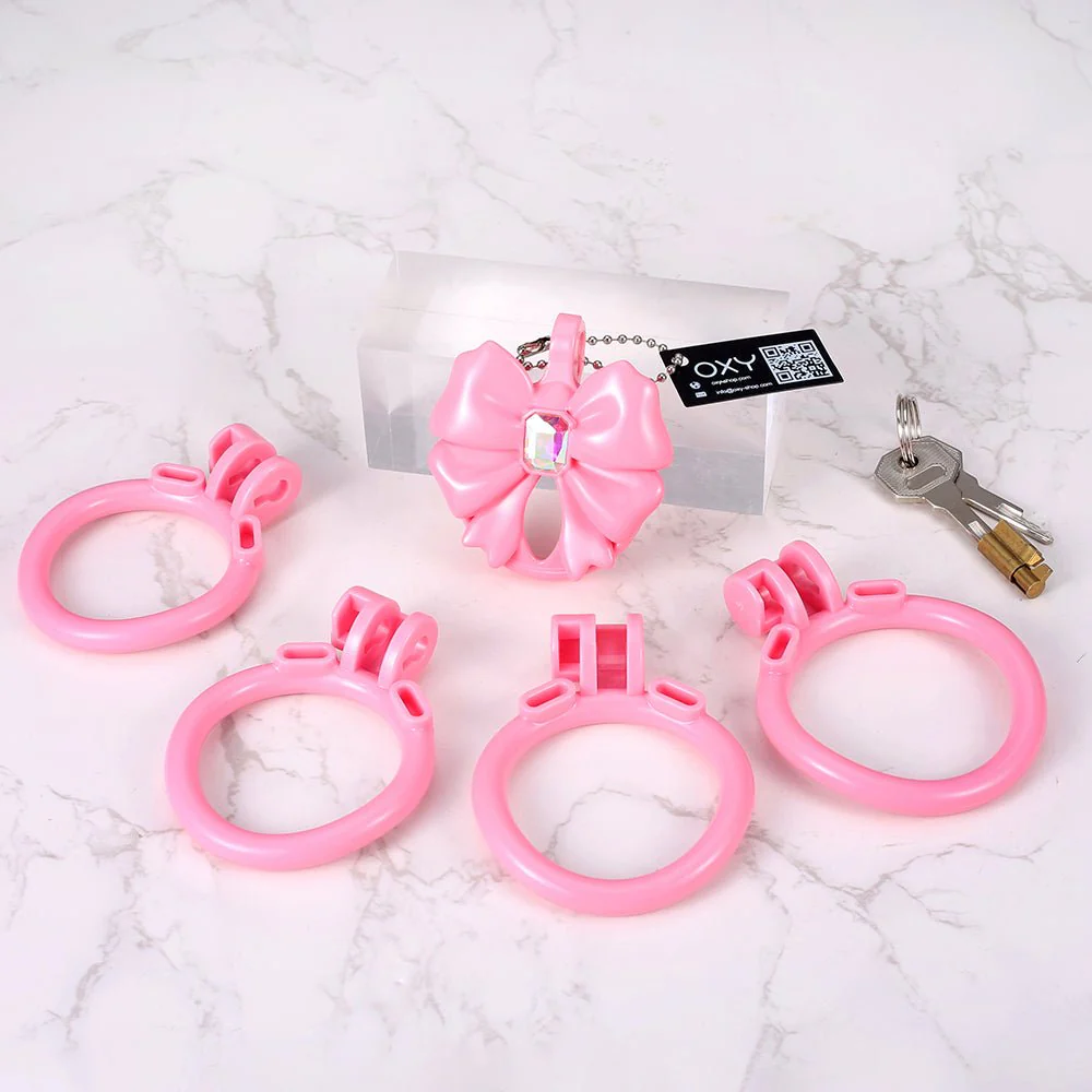Princess Bow - Chastity Cage to look cute - Image 8