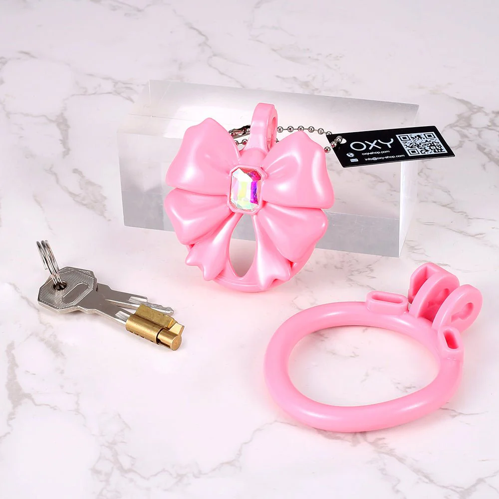 Princess Bow - Chastity Cage to look cute - Image 9
