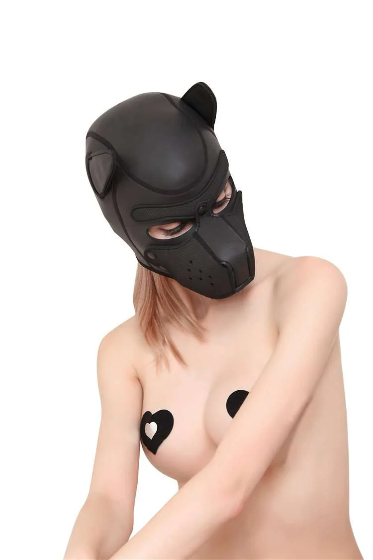 Puppy Play Mask - 4 colours - Image 10