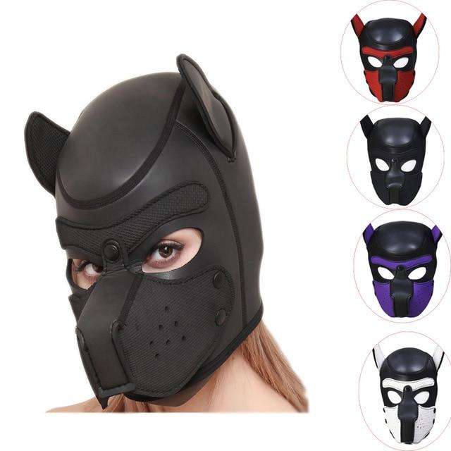 Puppy Play Mask - 4 colours - Image 3
