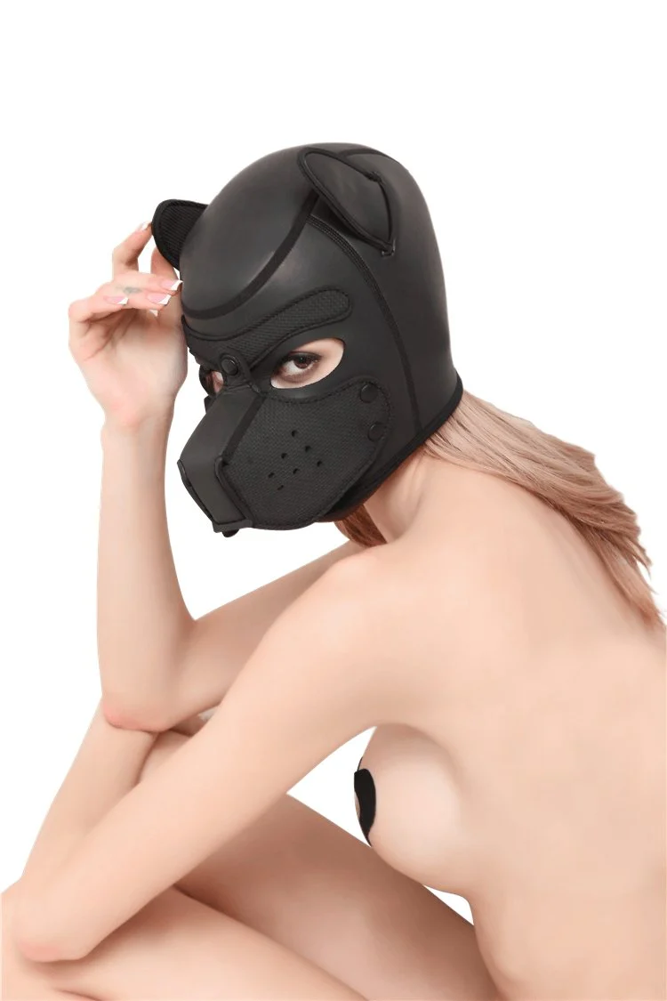 Puppy Play Mask - 4 colours - Image 4