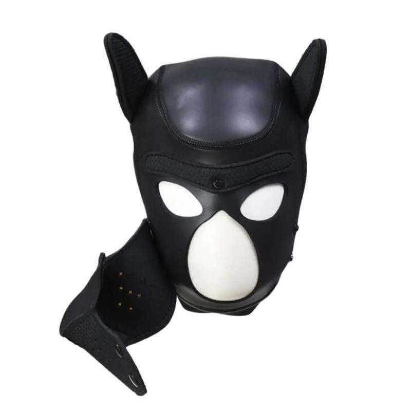 Puppy Play Mask - 4 colours - Image 5