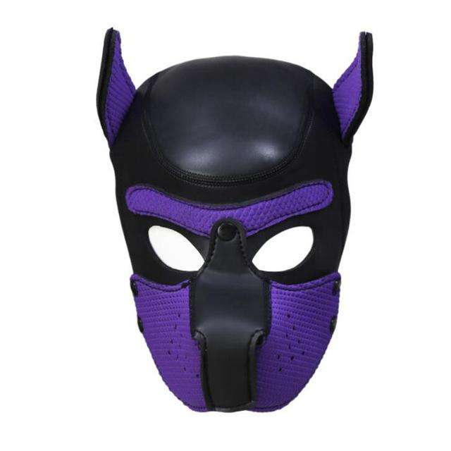 Puppy Play Mask - 4 colours - Image 6