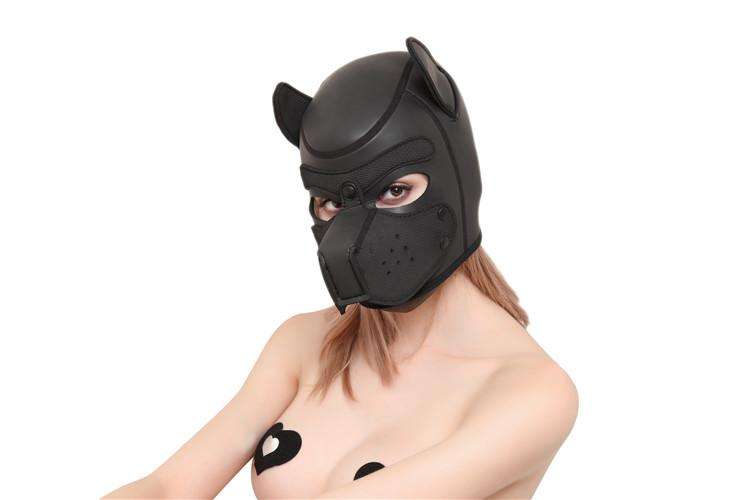 Puppy Play Mask - 4 colours - Image 9
