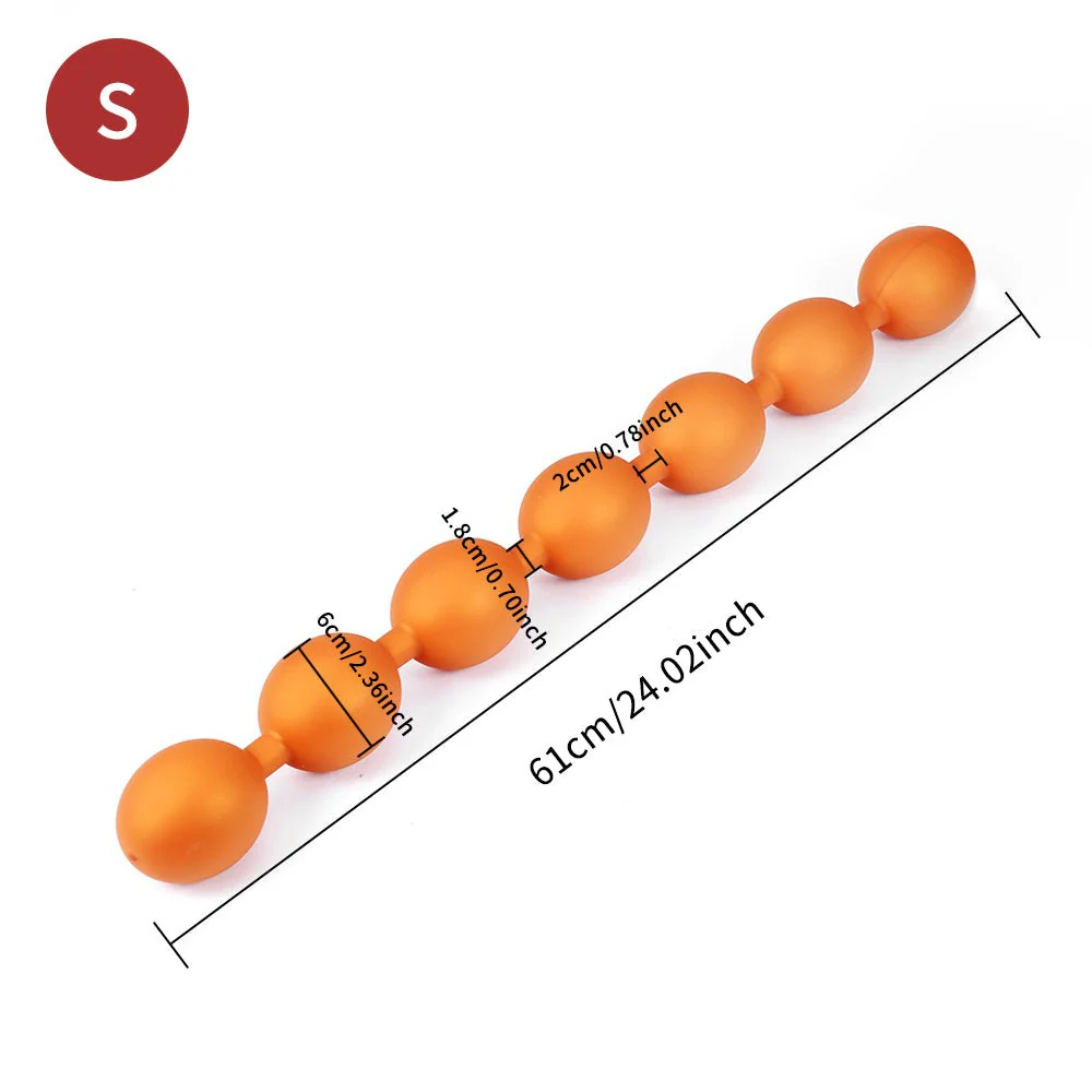 The POOPinator - S to XXXL Big Anal Beads - Image 10