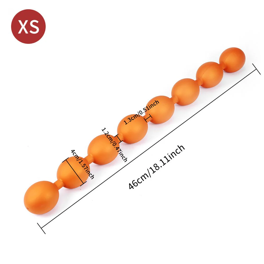 The POOPinator - S to XXXL Big Anal Beads - Image 11