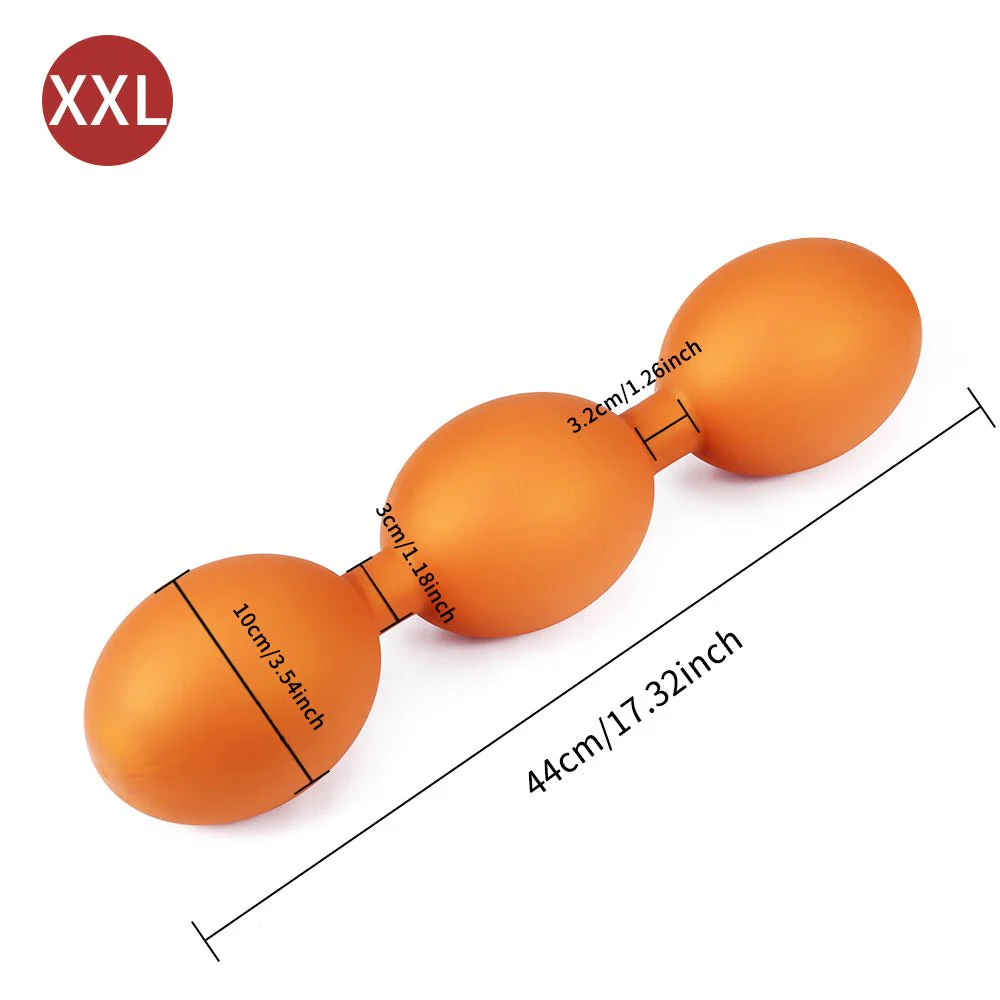 The POOPinator - S to XXXL Big Anal Beads - Image 6