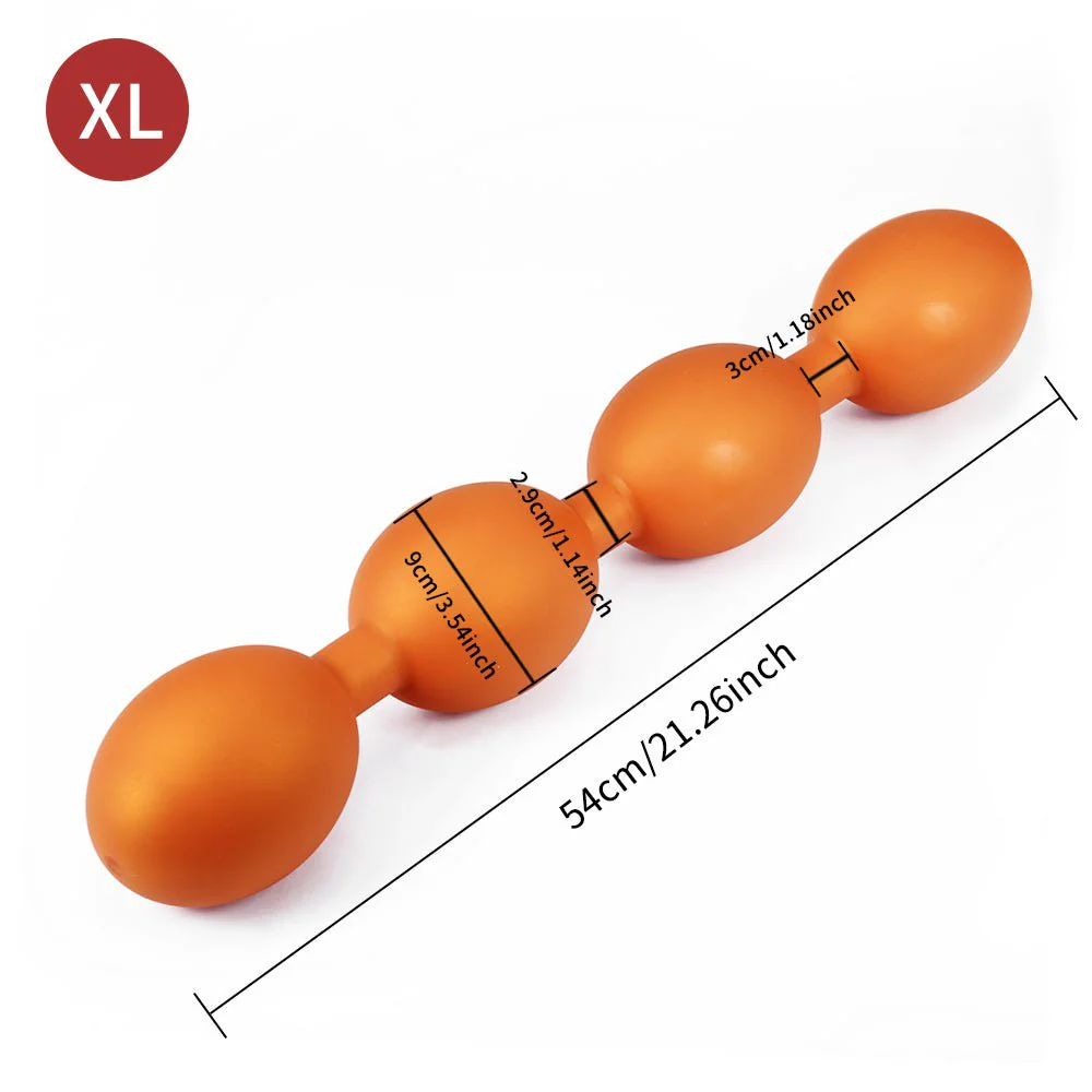 The POOPinator - S to XXXL Big Anal Beads - Image 7