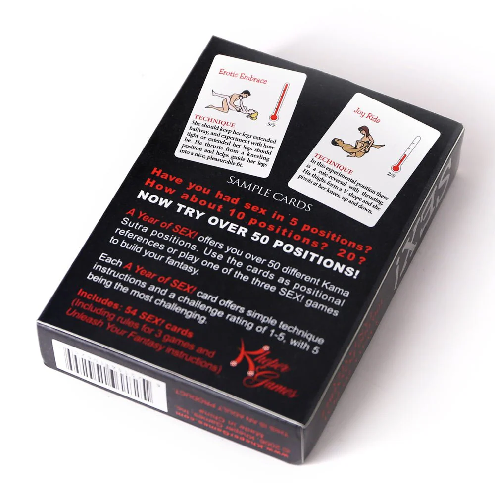 Sex Card Games for Couples - x 3 - Image 3