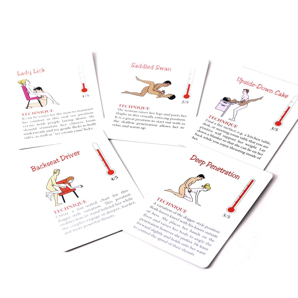 Sex Card Games for Couples - x 3 - Image 4