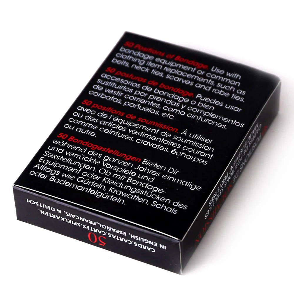 Sex Card Games for Couples - x 3 - Image 6