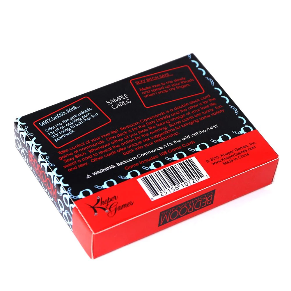 Sex Card Games for Couples - x 3 - Image 9