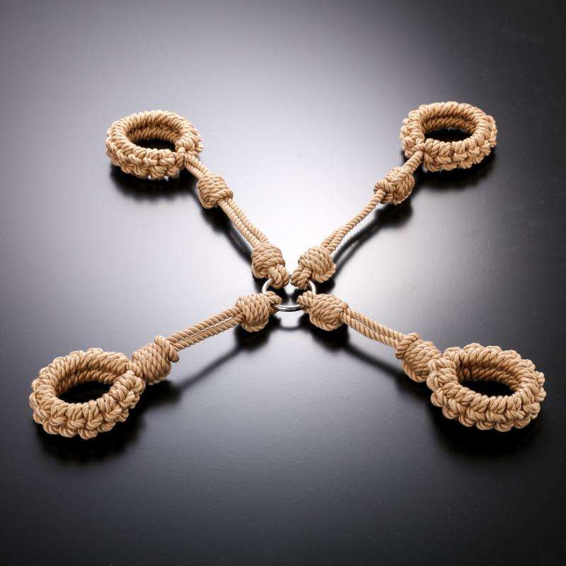 Shibari rope Hog-tie / Restraint gear and Bondage Play for BDSM - Image 5