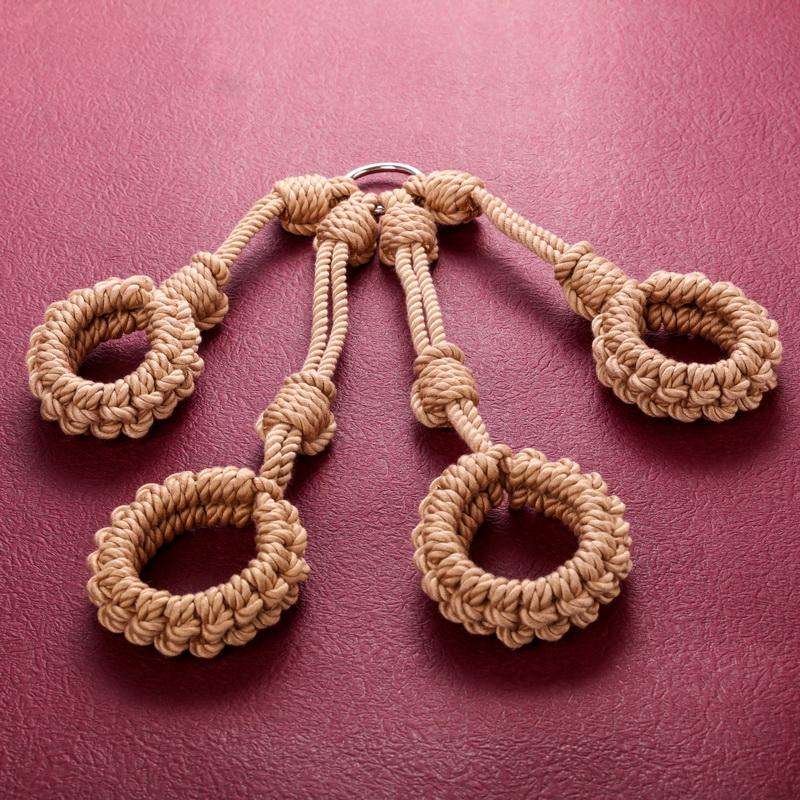 Shibari rope Hog-tie / Restraint gear and Bondage Play for BDSM - Image 6