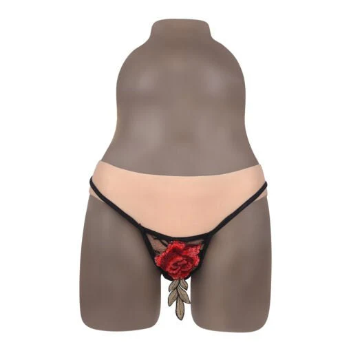 Silicone Brief - Fake Vagina Panties for Crossdresser - Image 3