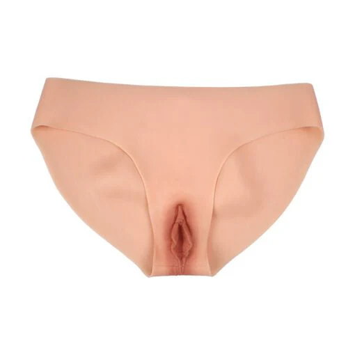 Silicone Brief - Fake Vagina Panties for Crossdresser - Image 4