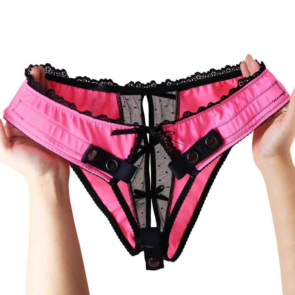 Sissy Lingerie Panties for Chastity Cages - Image 11