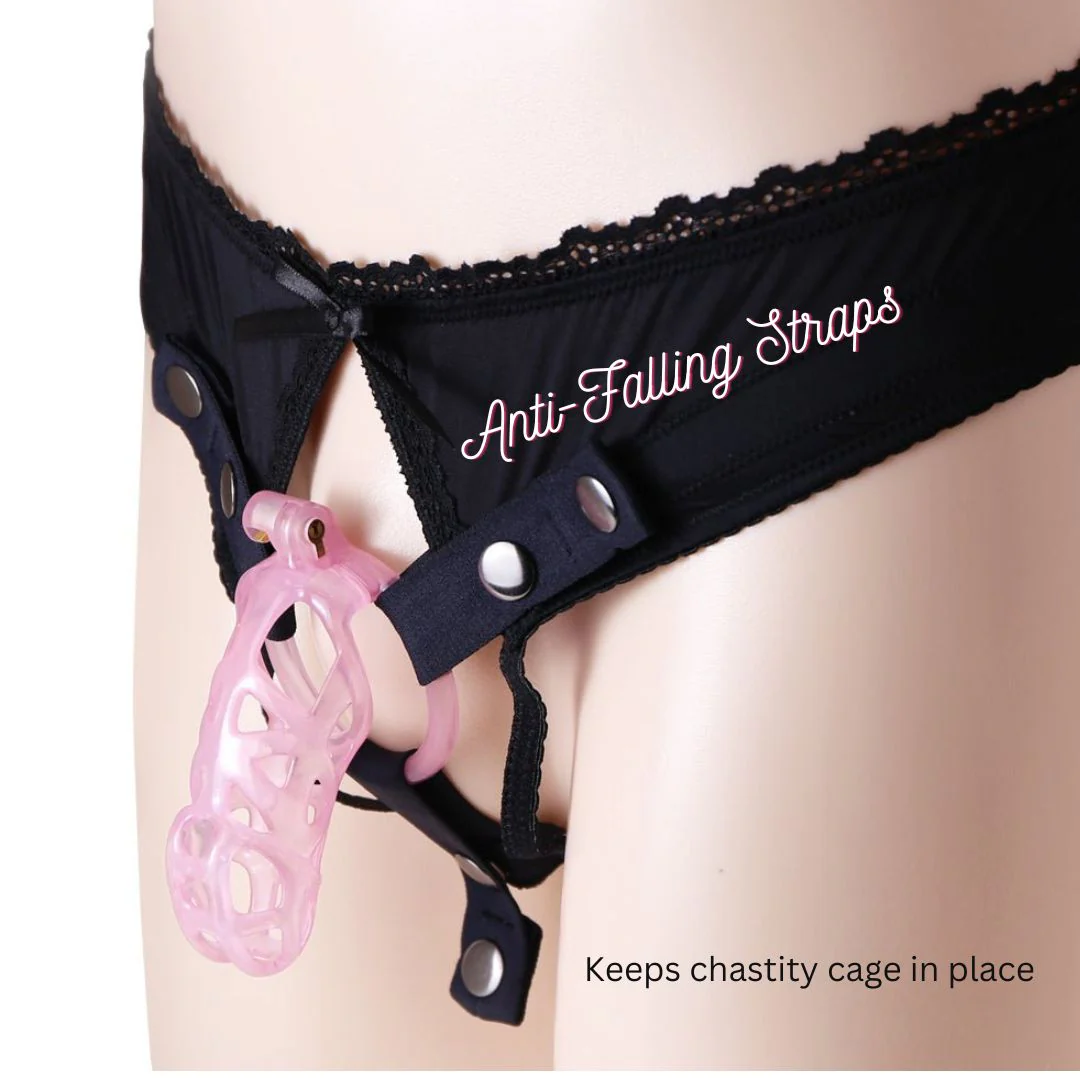 Sissy Lingerie Panties for Chastity Cages - Image 13