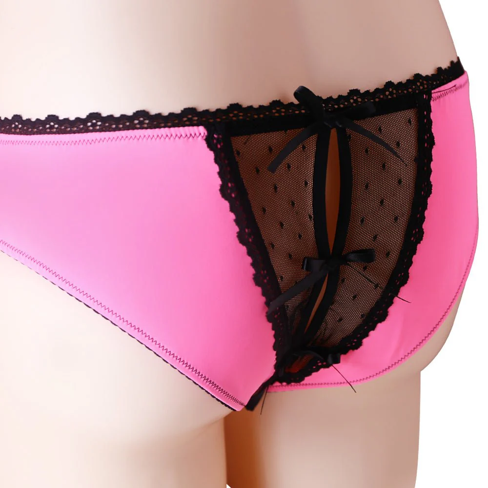 Sissy Lingerie Panties for Chastity Cages - Image 18