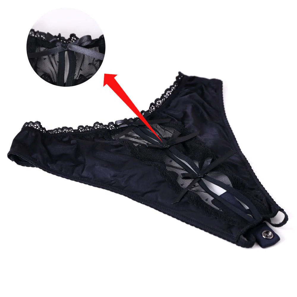Sissy Lingerie Panties for Chastity Cages - Image 21