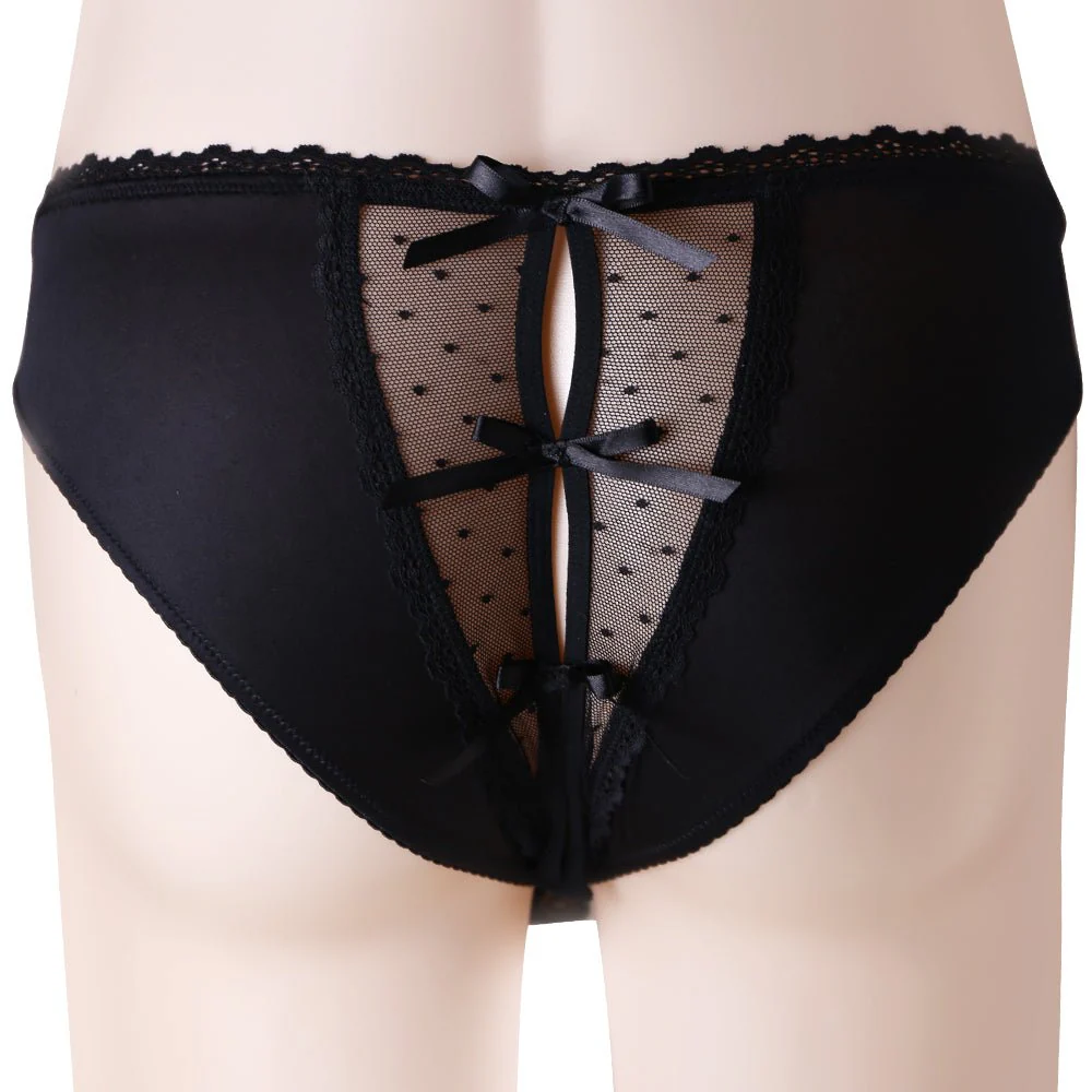 Sissy Lingerie Panties for Chastity Cages - Image 25