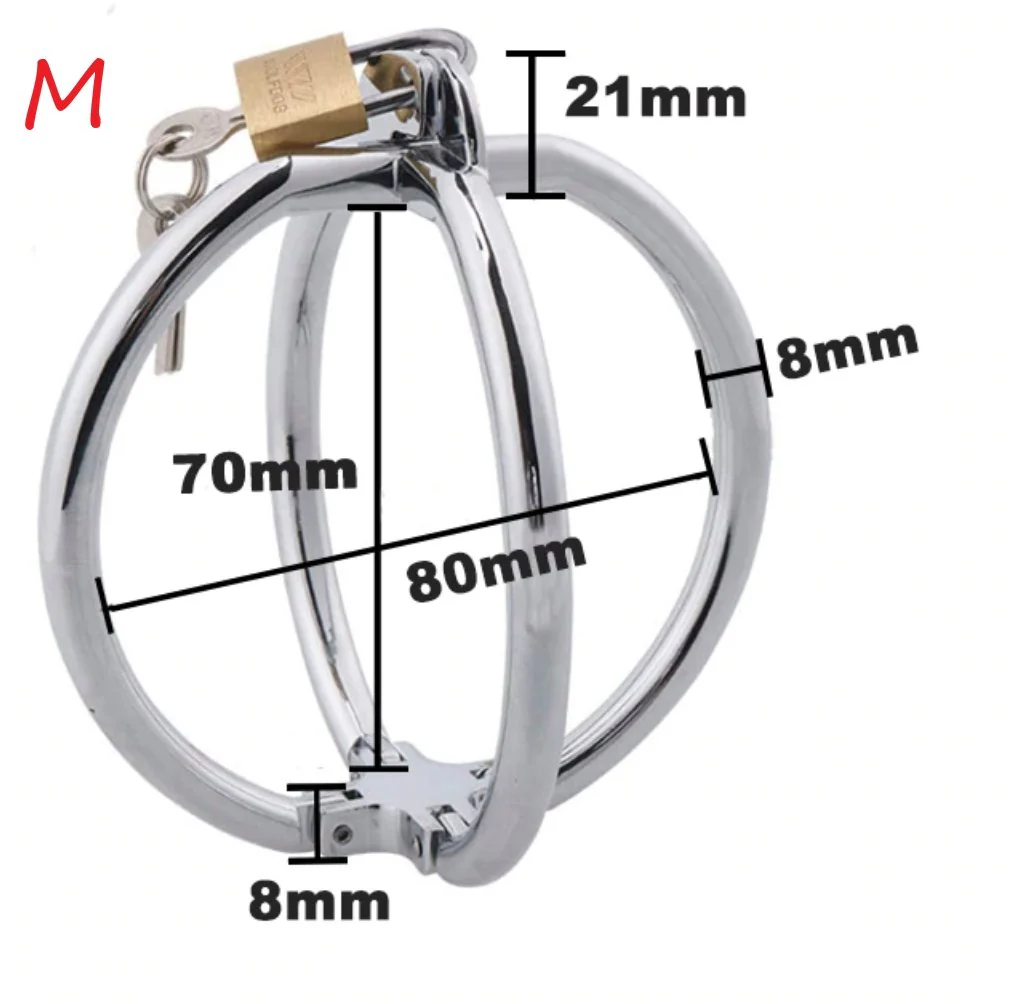 Solid Steel Cross Handcuffs - Image 9