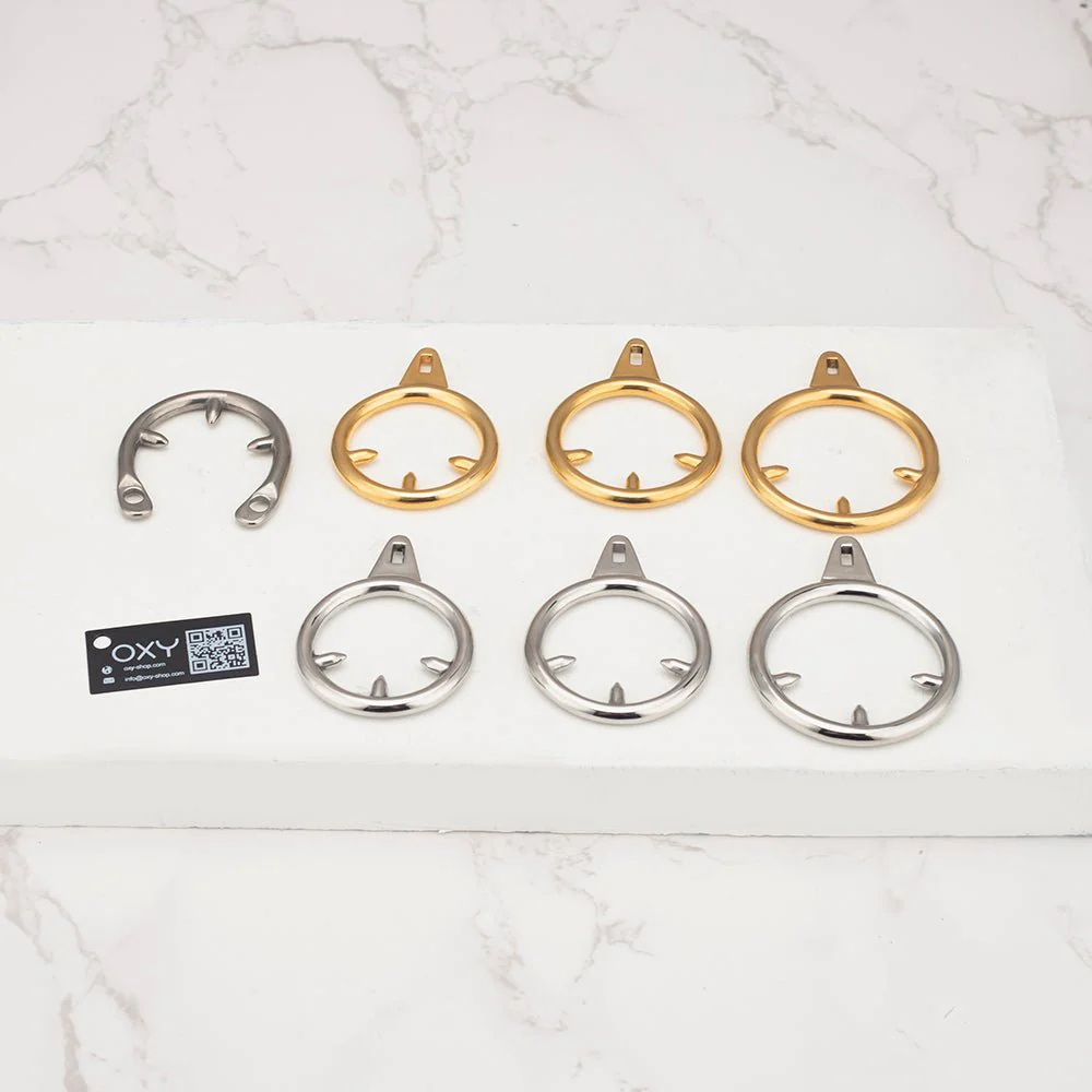 ★Spare part: Anti-slip ring for male chastity device